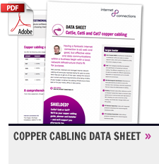 Download: Copper cabling data sheet (pdf)