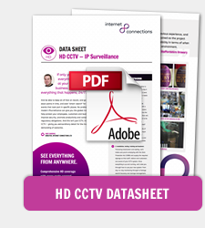 Download: HD CCTV data sheet (pdf)