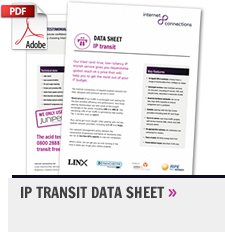 Download: IP Transit data sheet (pdf)